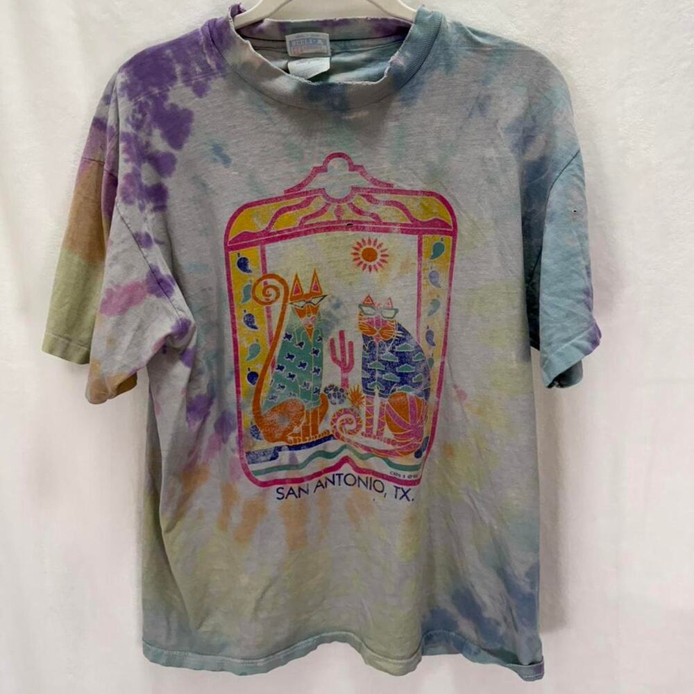 Vintage san antonio tx tie dye